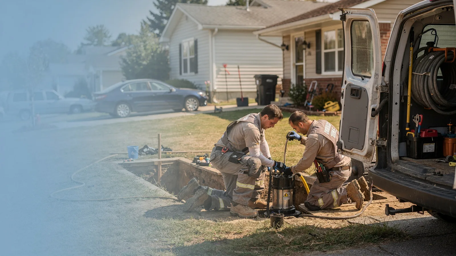 Sump Pump Installation in Flowood, MS near me